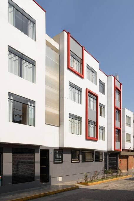 Apartamento Residencial Suiza Lima Exterior foto